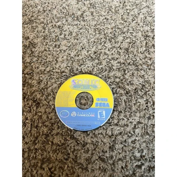 Sonic Mega‎ Collection Nintendo GameCube Sega 2002 Disc Only DOL-GSOE-USA