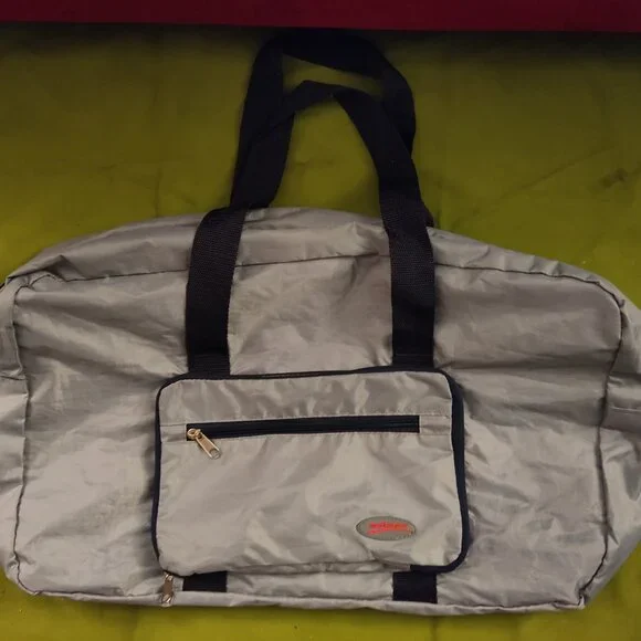 EXTREME Gym Bag, Small duffle bag - Silver