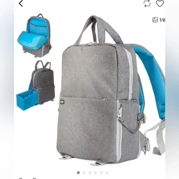 Deco Gear Multifunction Camera Backpack