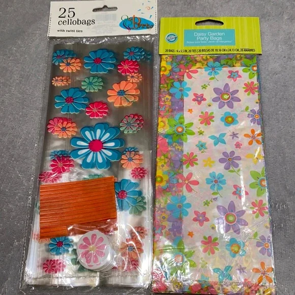 2 Springtime Treat bags