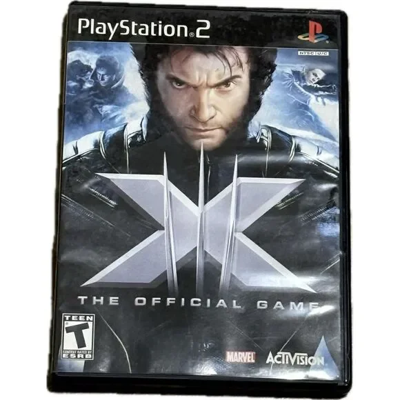 X-Men The Official Game Playstation‎ 2 PS2