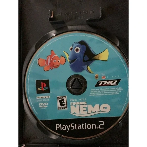 Finding Nemo For Playstation‎ 2