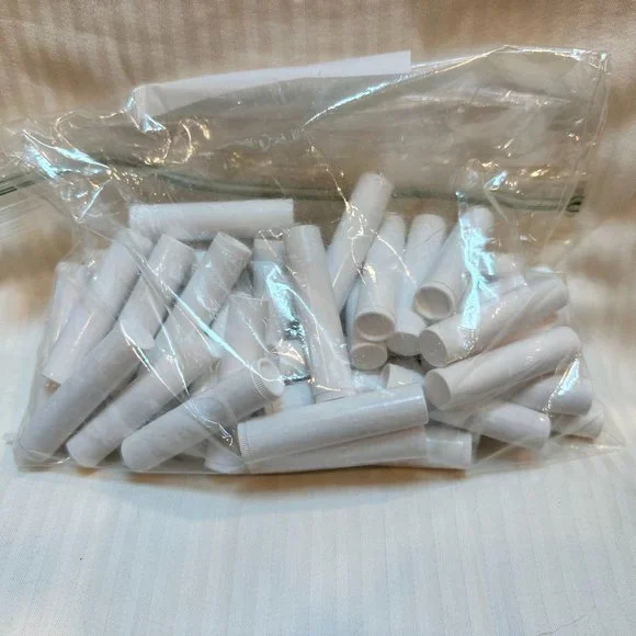 BRAND NEW! LOT OF 50 VANILLA LIP BALM - WEDDINGS, BABY SHOWERS, PARTIES, ETC.