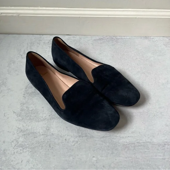 J. Crew Suede Loafers 7