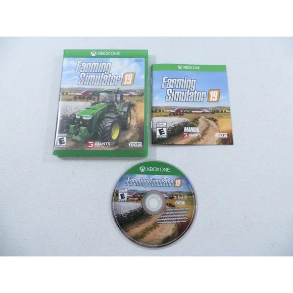 Framing‎ Simulator 19 Microsoft Xbox One 2018 Complete CIB TESTED