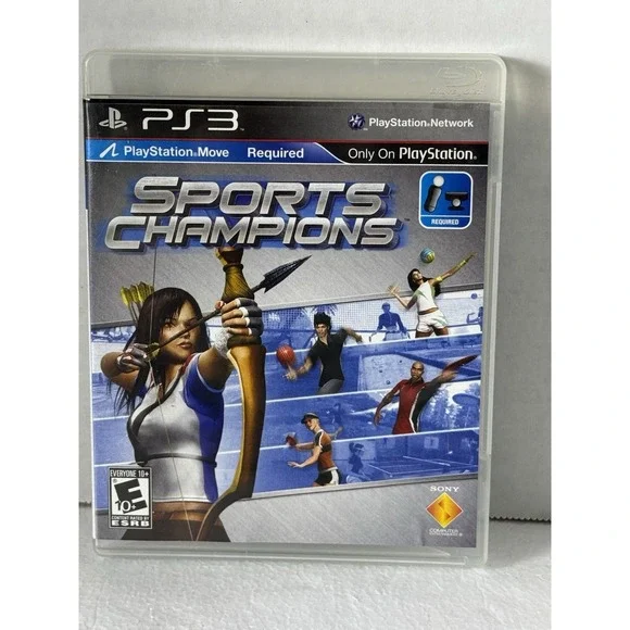 PS3 Sports Champions Game: Sony PlayStation‎ 3 Move (2010)