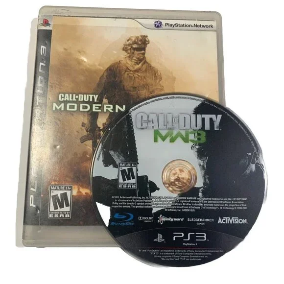 Call of Duty: Modern Warfare 3 - Sony PlayStation 3 *READ*