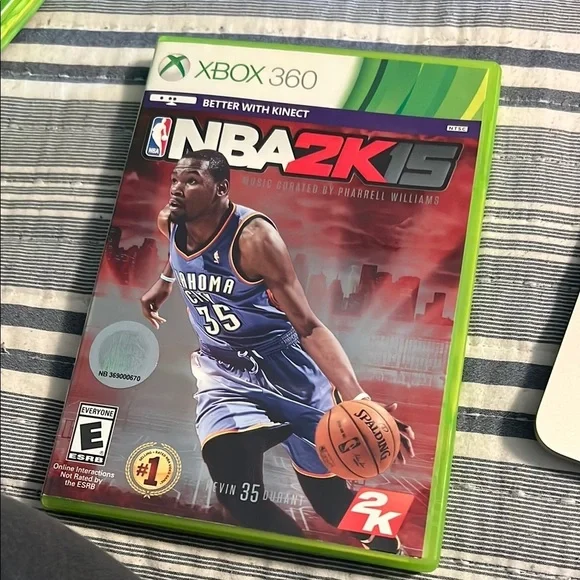 NBA 2K15 Xbox 360 Video Game