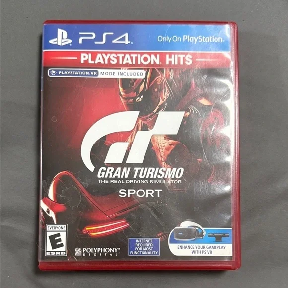 Gran Turismo Sport for PS4