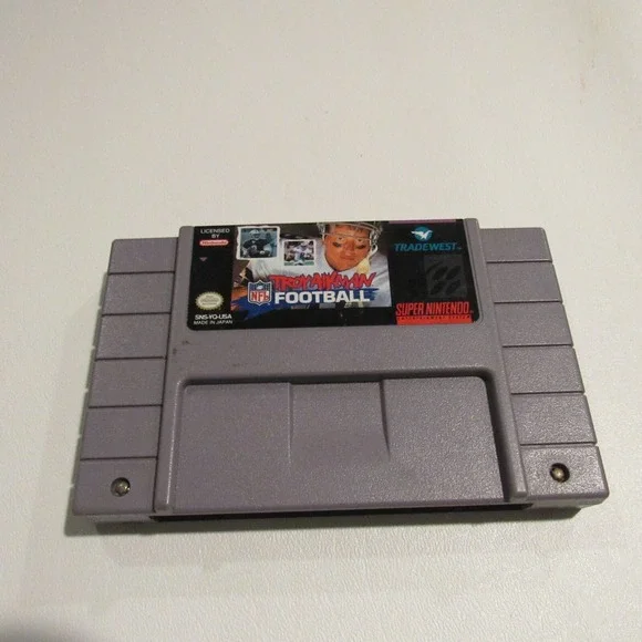 Troy Aikman‎ NFL Football (Super Nintendo Entertainment System, 1994)