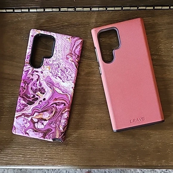 SAMSUNG GALAXY S22 ULTRA - lot of 2 phone cases