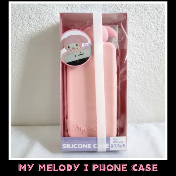 (NWT) MY MELODY I PHONE CASE