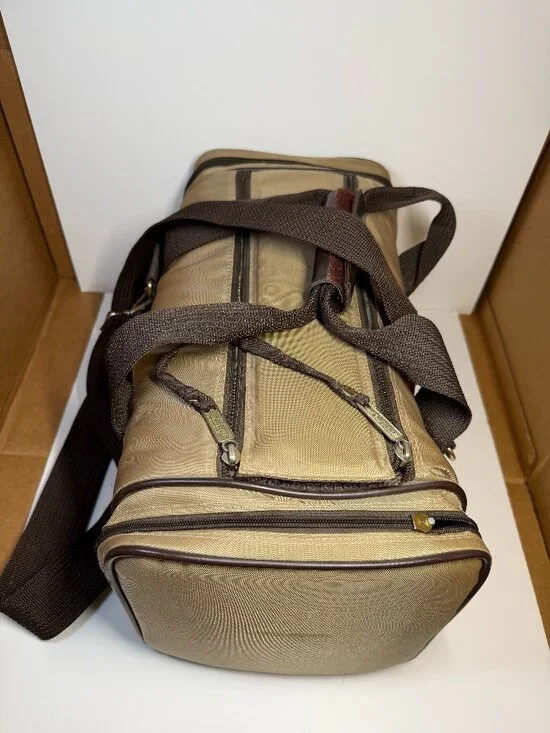 Vintage TAN Coastar Padded Camera Case 16