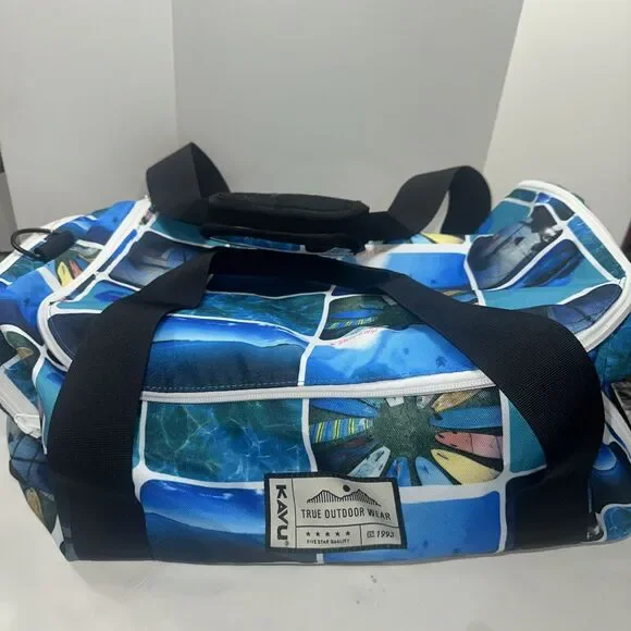 Kavu Busy Living Surfboard Duffel Bag Beach Life