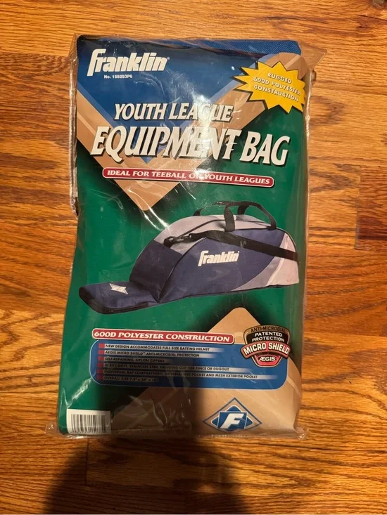 Youth League Equipment Bag - Navy/black