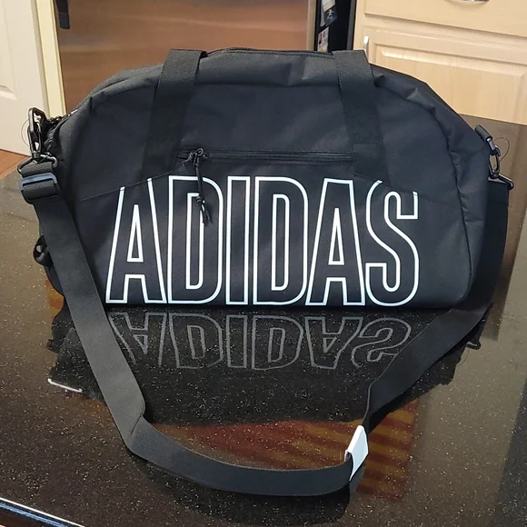 Adidas Unisex Graphic Duffel Bag