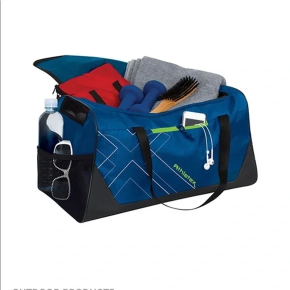 Athletex Outdoor Products Balance Duffle Navy/ Black sports bag