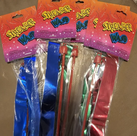 Streamer Wand Party Favors