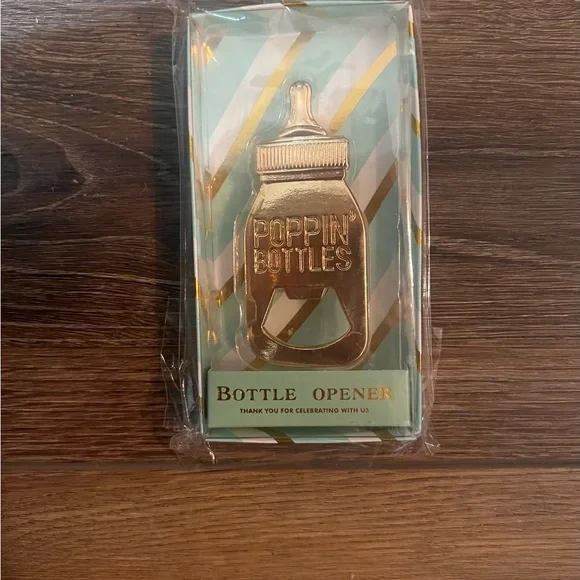 Popping Bottles baby bottle Opener