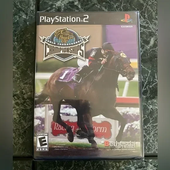 Breeders’‎ Cup World Thoroughbred Championships Playstation 2 NEW