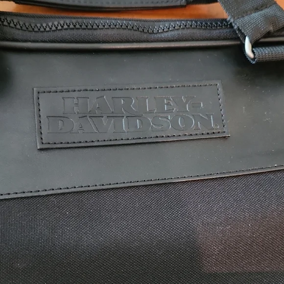 Harley-Davidson Black Duffel Bag