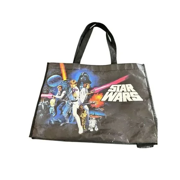 Star Wars reusable shopping bag
