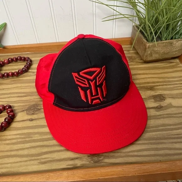Transformers Autobots Snapback hat Lid