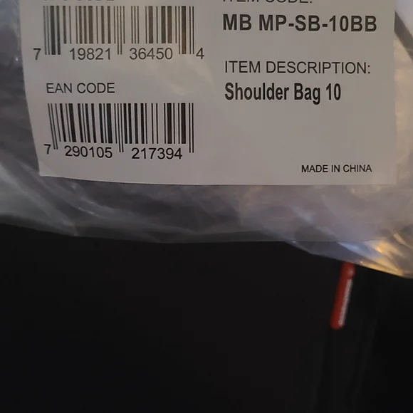 Manfrotto Shoulder Bag 10 Professional Camera Bag NEW