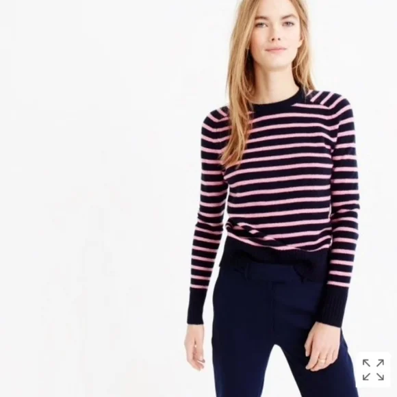 J. Crew Holly Wool Sweater