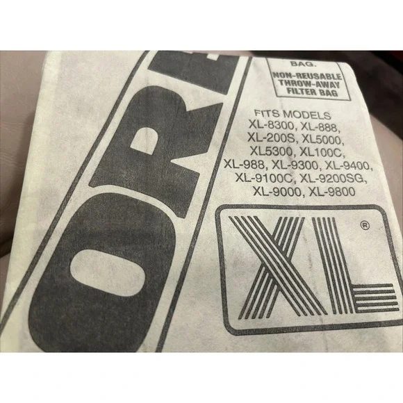 Pack of 11 Oreck XL Celoc Vacuum Cleaner Bags See Pictures For Which Models