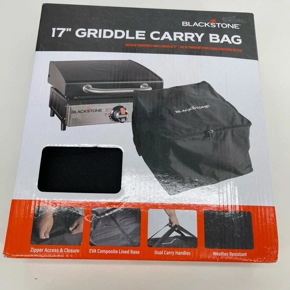 Blackstone Black Duffel Bag for 17” Griddle