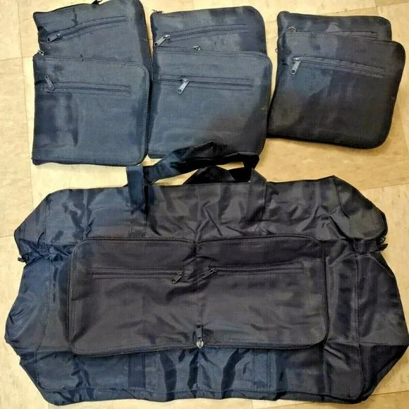 Foldable Travel Duffle Bag Waterproof & Tear Resistant
