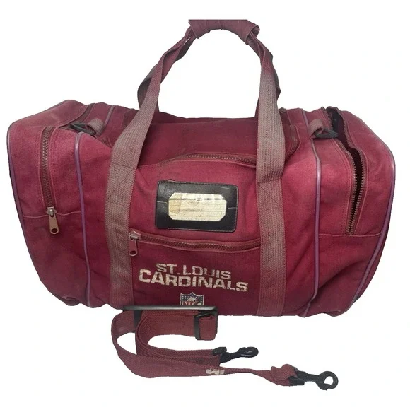 Vintage NFL St.‎ Louis Football Cardinals Canvas Starter Duffel Travel Bag