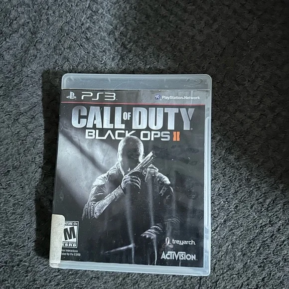 PS3 Call of Duty Black Ops II Case Only