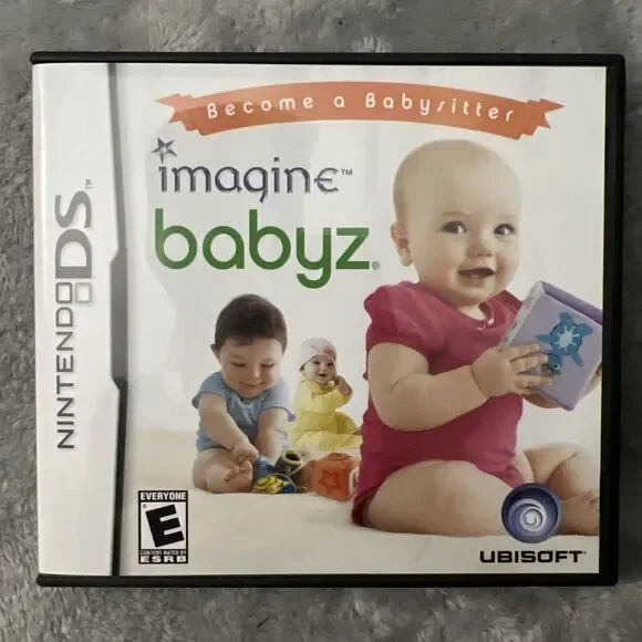 Imagine: Babyz (Nintendo DS, 2007) Complete