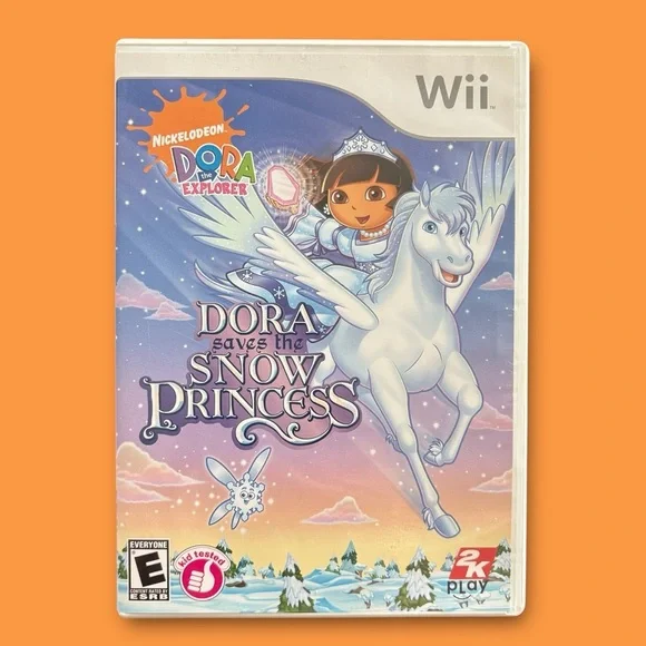 Wii Dora saves the Snow Princess
