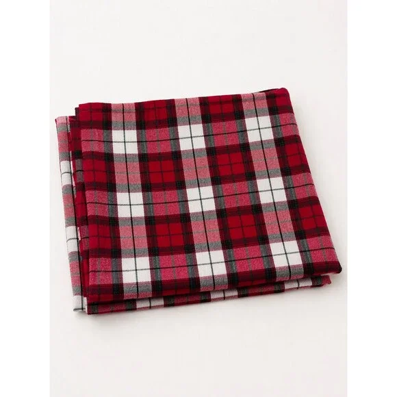 Sur La Table Plaid Tablecloth Square 70x70