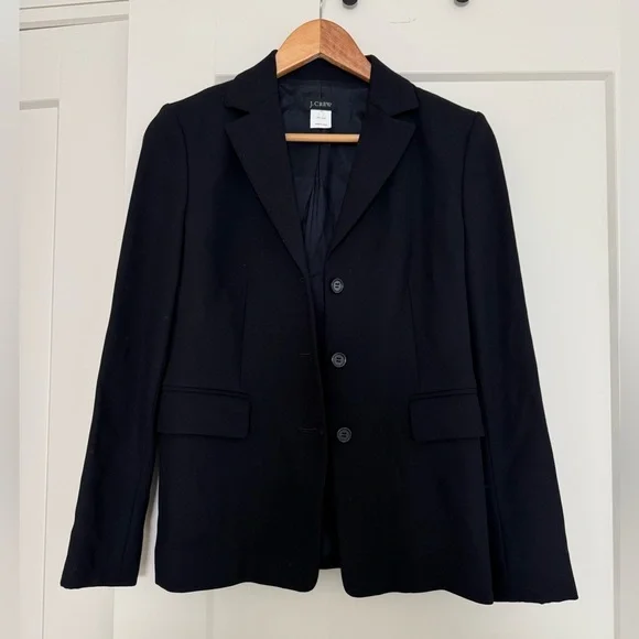 J.Crew Navy Wool Blazer size 2