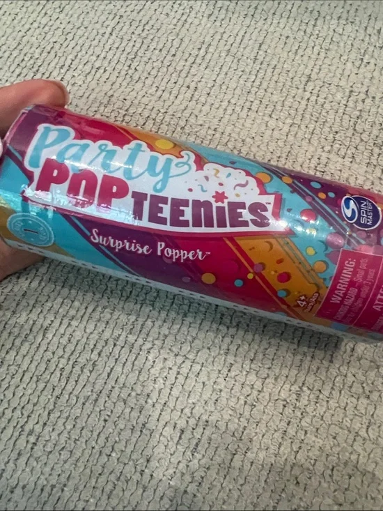 Party Pop Teenies Surprise Popper - Multi-Color