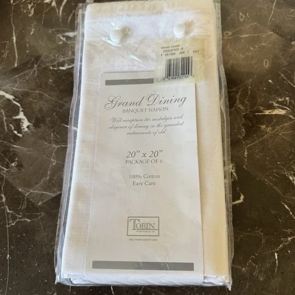 Grand DiningBanquet Napkins White 20