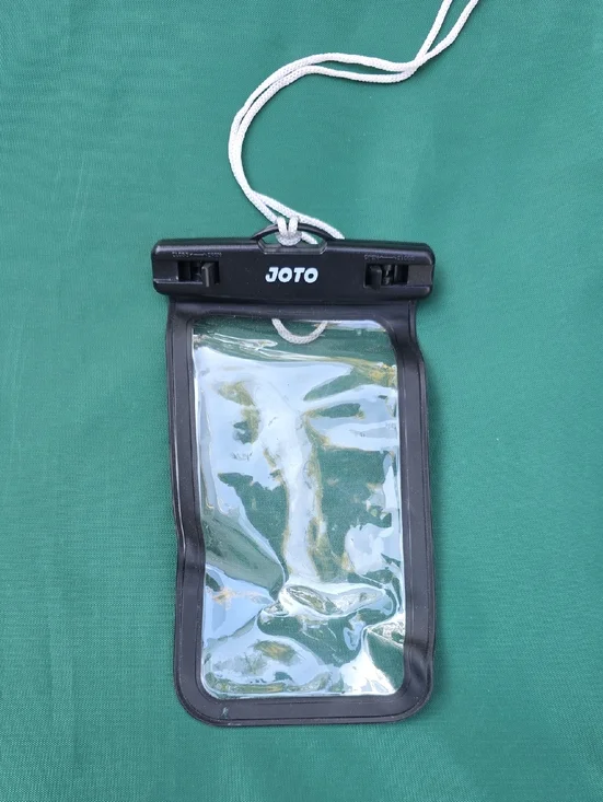 JOTO Waterproof Phone Pouch - Black Clear
