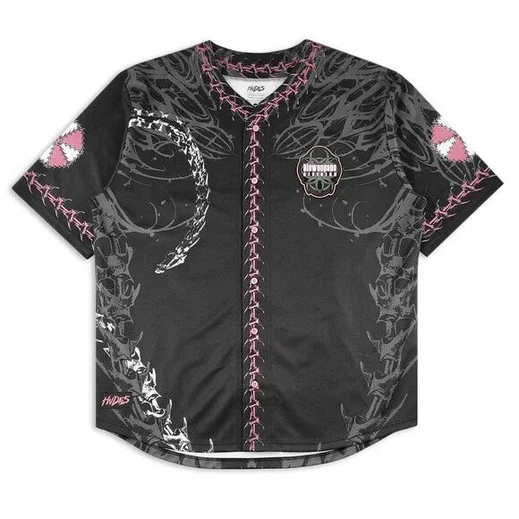 HVDES - Bioweapons Division - Baseball Jersey Size XLarge XL