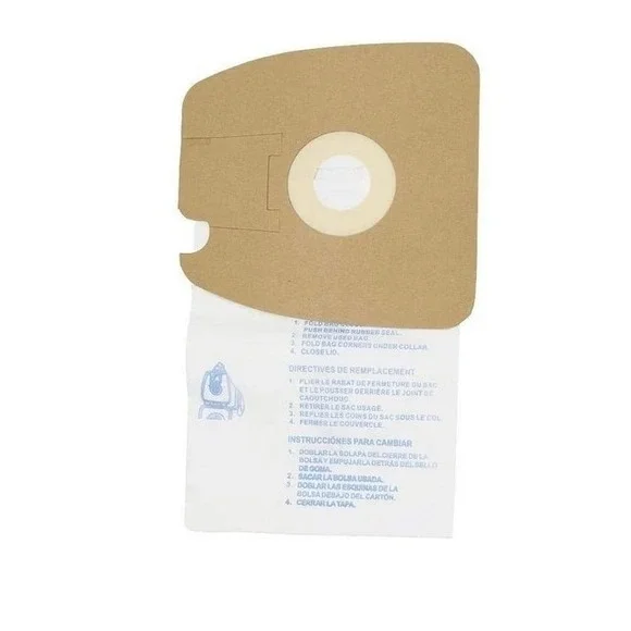 27 x Eureka Style MM Mighty Mite Canister Vacuum Bags 60295B 60296 DVC!