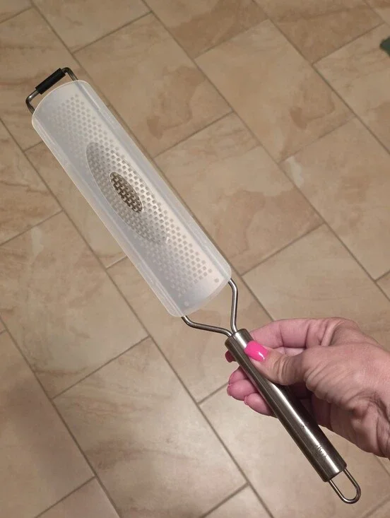 Sur La Table Stainless Steel Fine Rasp Grater
