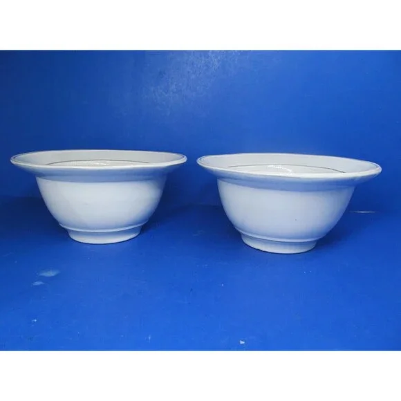 Sur La Table Set Of 2 White 6 3/4