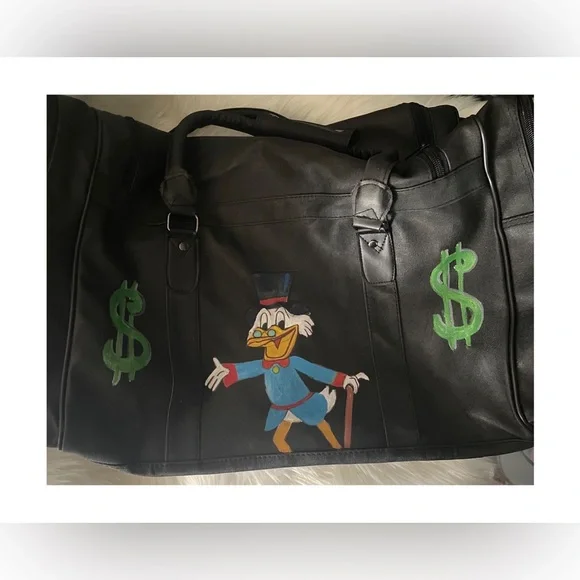 Money Duffel Bag