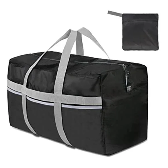 Extra Large Duffle Bag 96L Travel Bag Foldable Waterproof Lightweight for Men