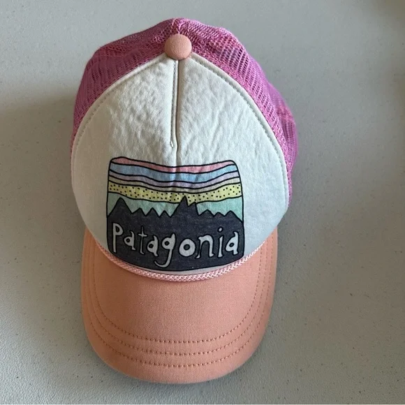 Patagonia girls hat