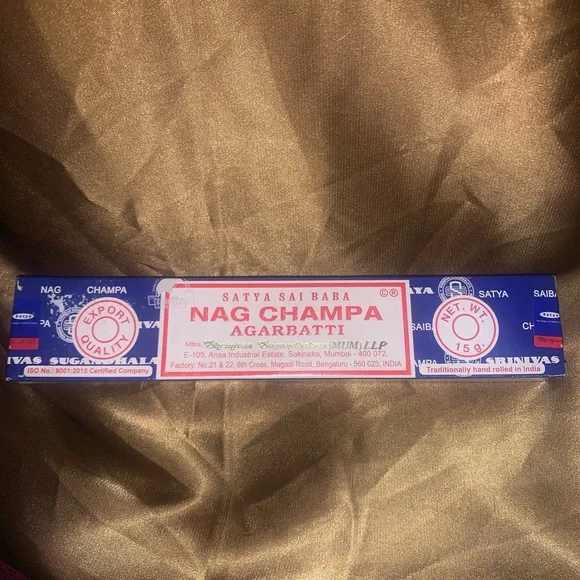 Agarbatti Incense Sticks - Blue Packaging