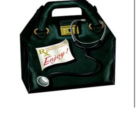 (5) Gable Box Prints Doctor’s Bag Hold up to 5lbs.